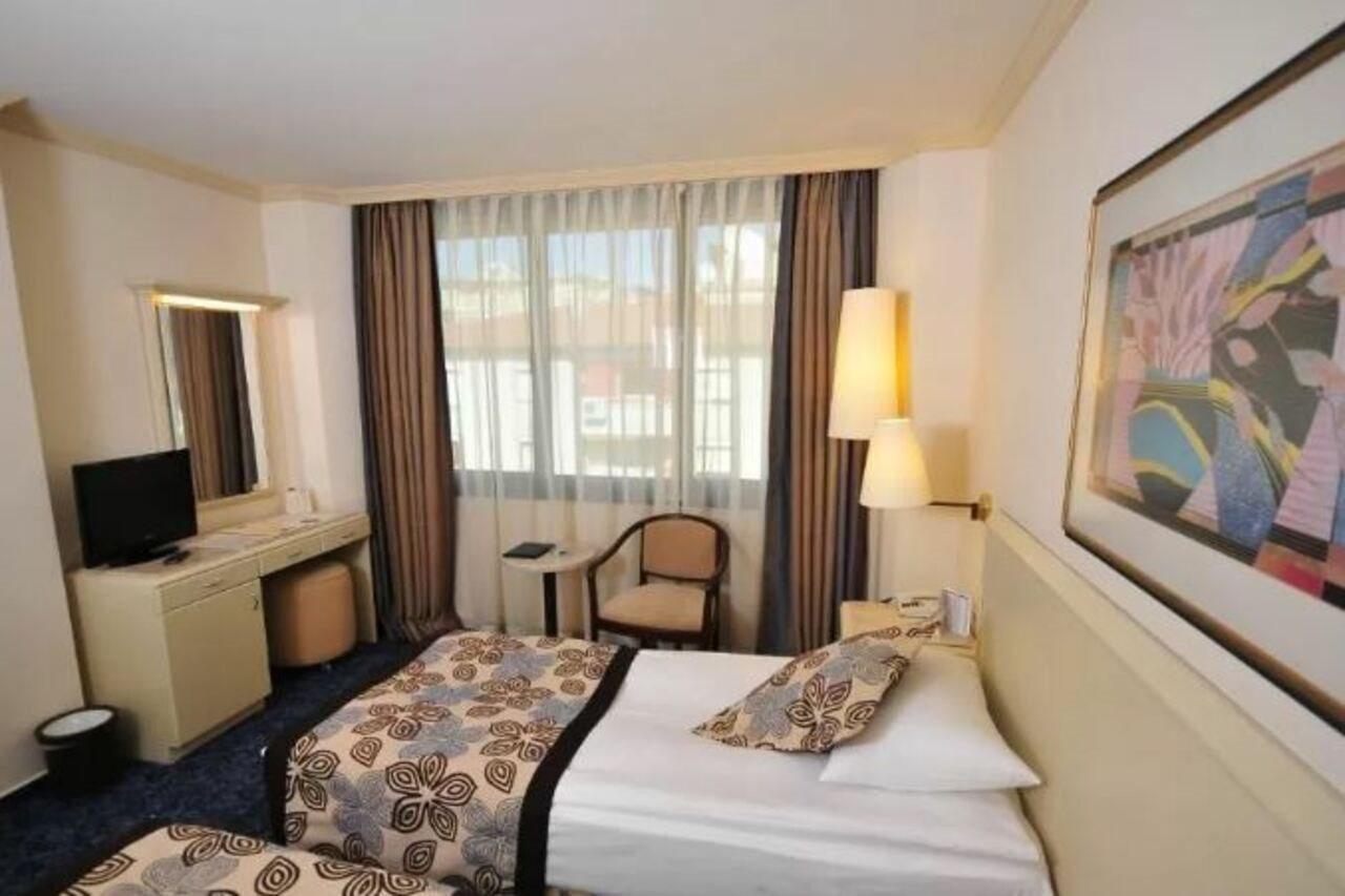 Class Hotel Ankara Eksteriør bilde