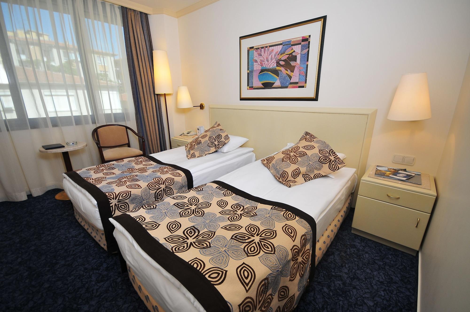 Class Hotel Ankara Eksteriør bilde