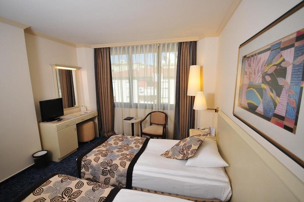 Class Hotel Ankara Eksteriør bilde