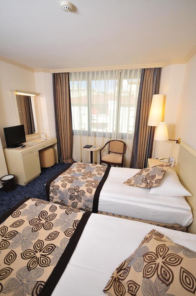 Class Hotel Ankara Eksteriør bilde