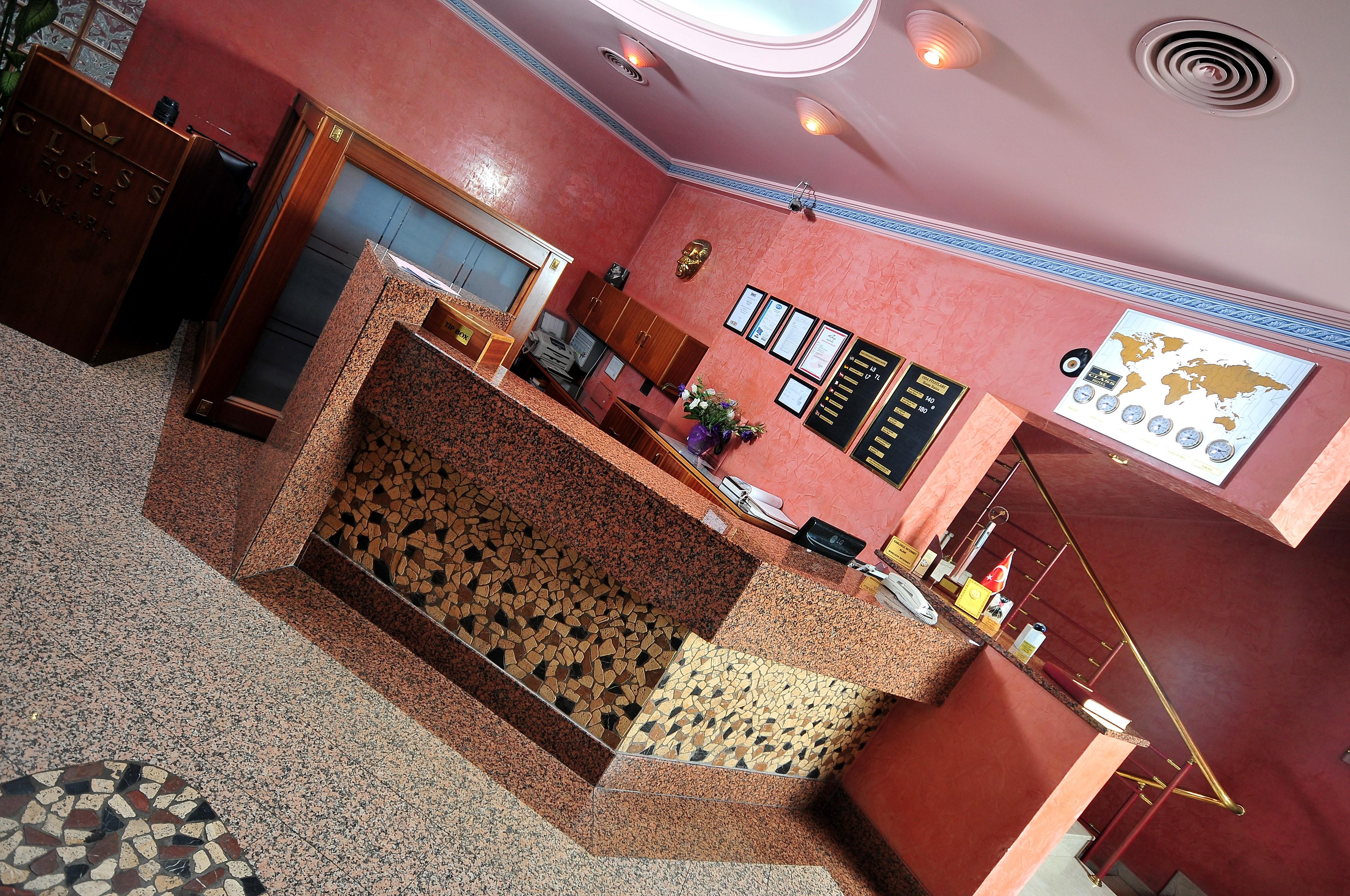 Class Hotel Ankara Eksteriør bilde