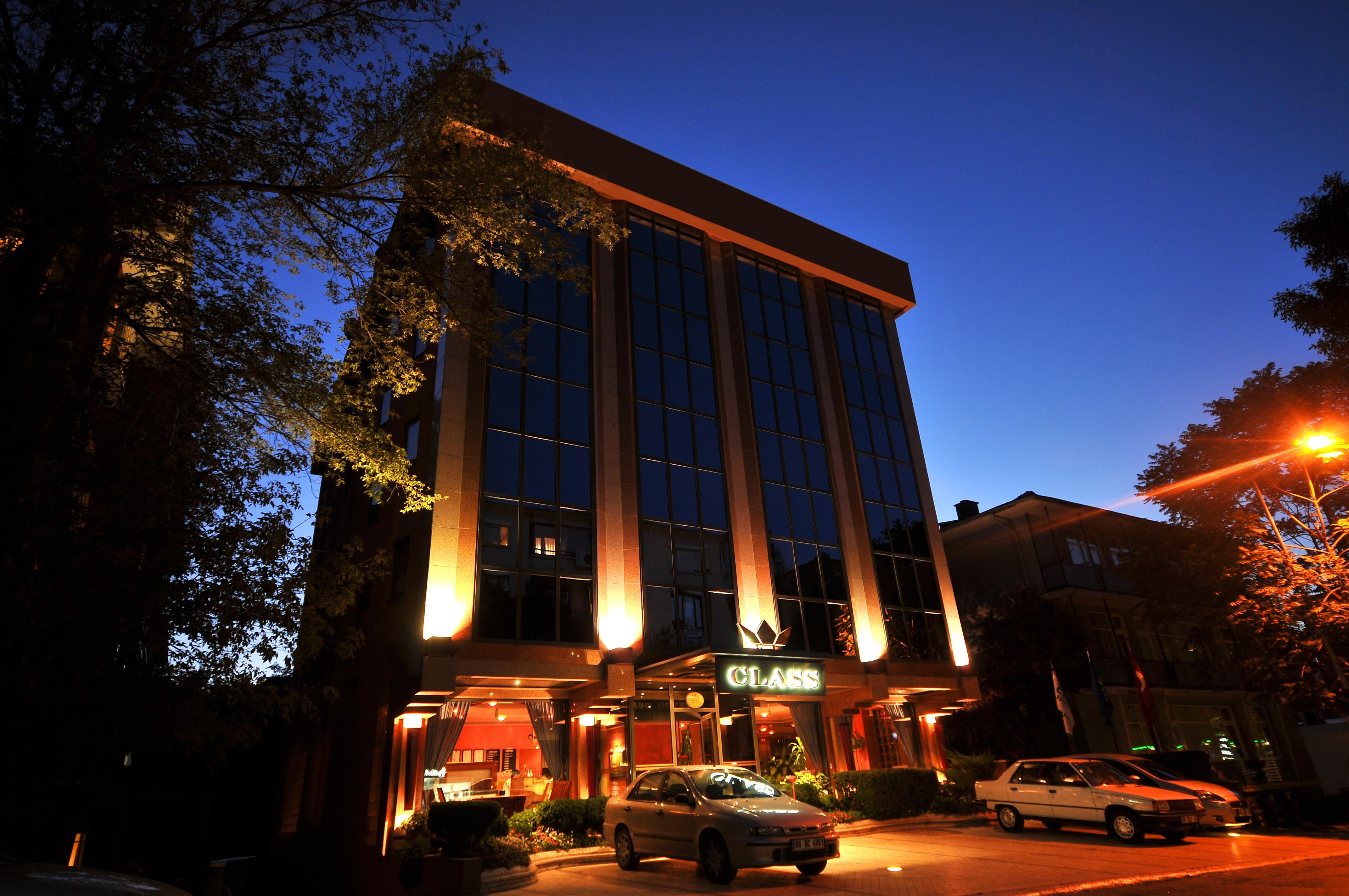 Class Hotel Ankara Eksteriør bilde