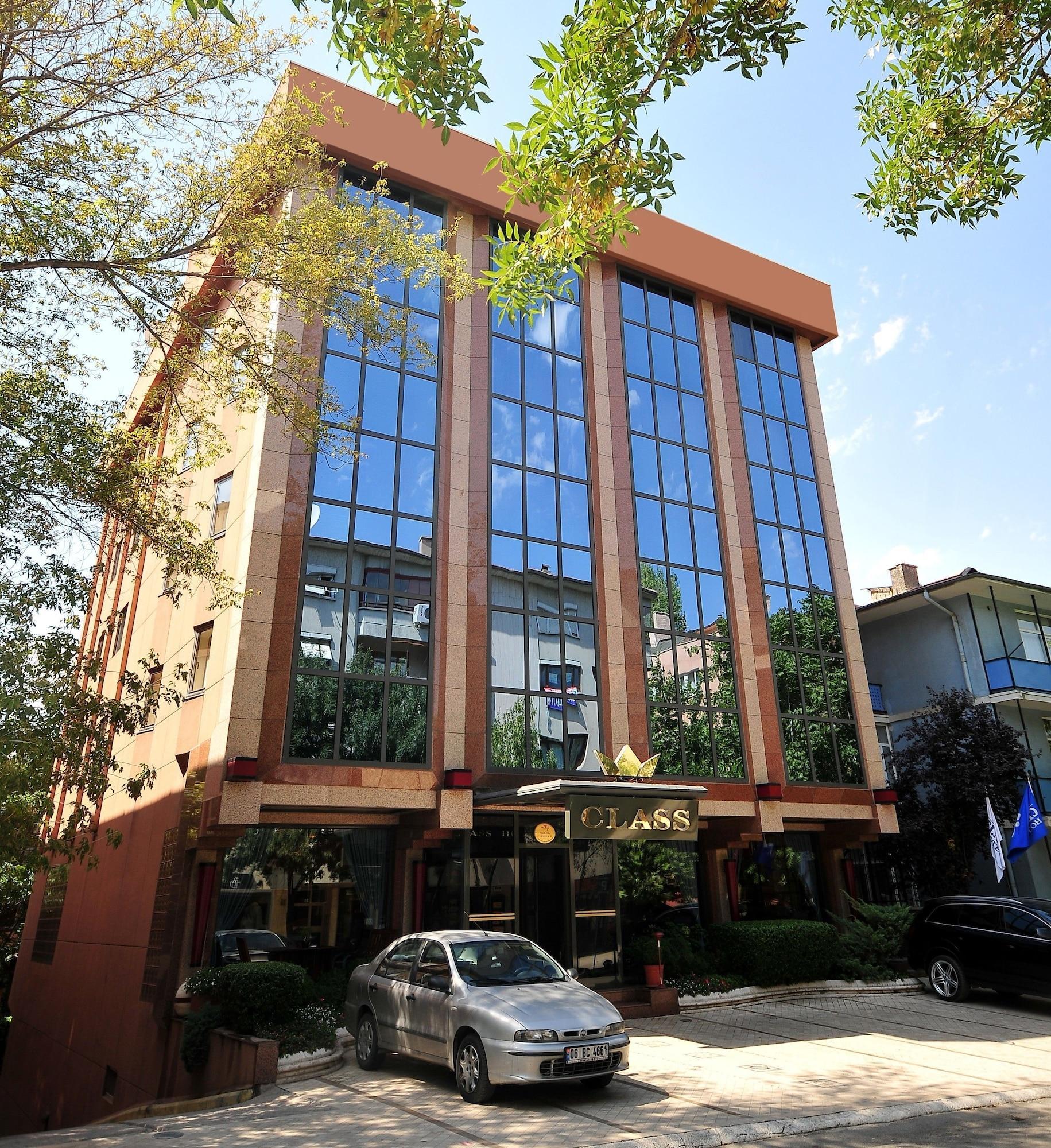 Class Hotel Ankara Eksteriør bilde