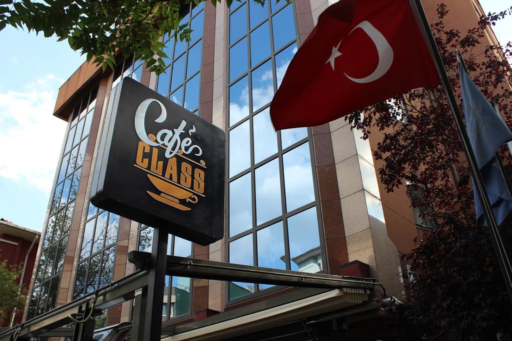 Class Hotel Ankara Eksteriør bilde